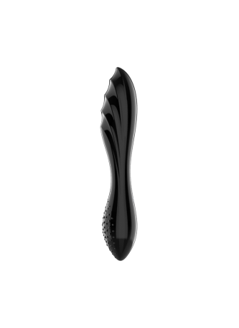 Gode en verre noir haute qualité Dazzling Crystal 1 Satisfyer - CC597831